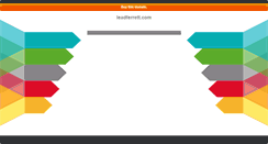 Desktop Screenshot of leadferrett.com